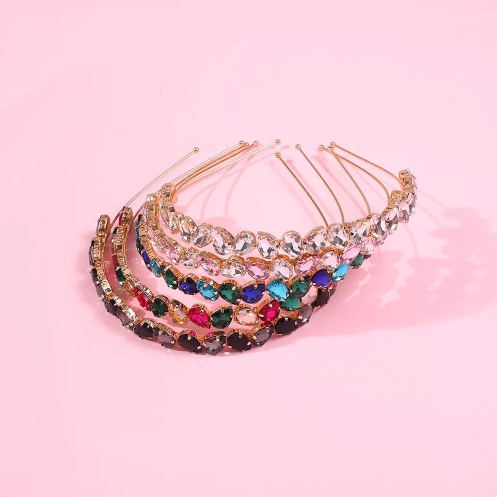 Crystal Rhinestone Headband